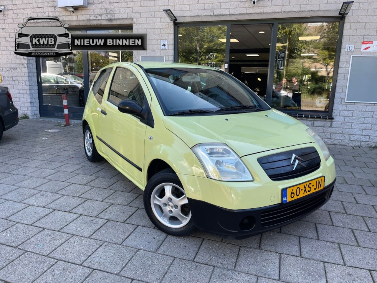 Citroën C2 - 1.1i Séduction Nieuwe apk Weinig KM - AutoWereld.nl