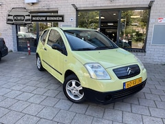 Citroën C2 - 1.1i Séduction Nieuwe apk Weinig KM