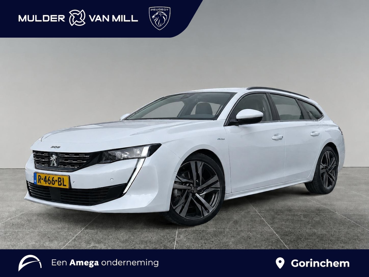 Peugeot 508 SW - Allure Pack 1.6 HYbrid 225pk e-EAT8 | 19 INCH | CAMERA | FULL-LED | 7,4KWH OB-CHARGER | CL - AutoWereld.nl