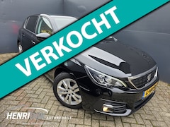 Peugeot 308 - 1.2 PureTech Blue Lease Executive Leder / Pano / Cruise / Navi / DAB / PDC