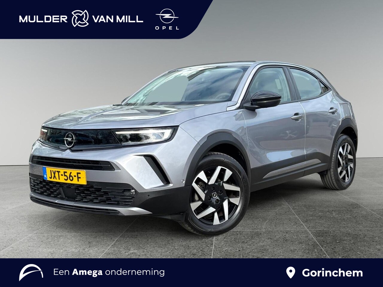 Opel Mokka - Elegance 1.2 Turbo 100pk | NAVI | 180° CAMERA + SENSOREN | KEYLESS | STOELVERW. | ADAPTIVE - AutoWereld.nl