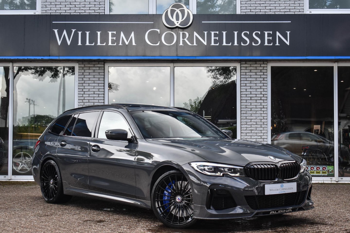 Alpina B3 - Bmw alpina Alpina B3 Touring No - 001 Pano Trekhaak - AutoWereld.nl