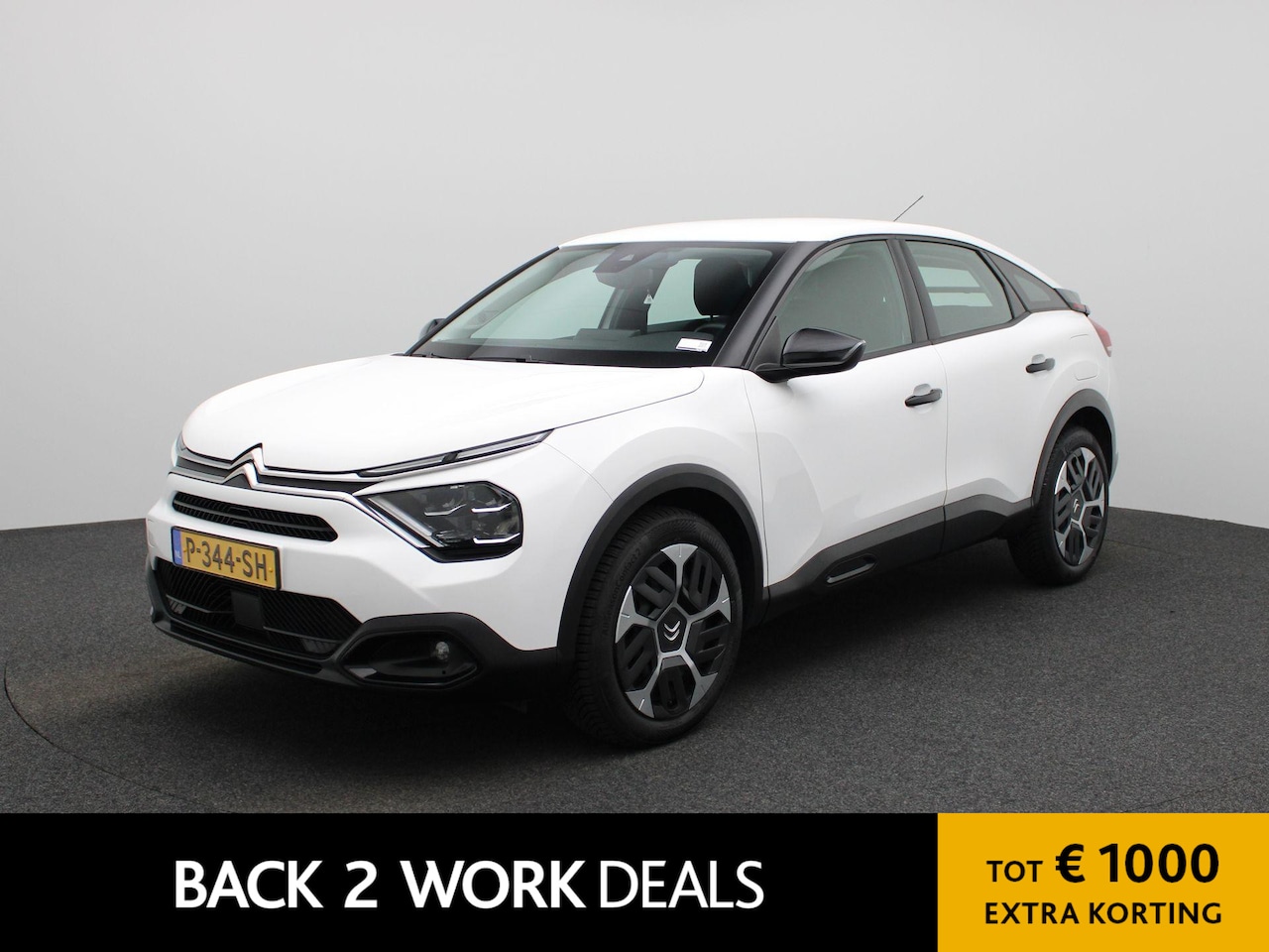 Citroën C4 - 1.2 Puretech Live | Airconditioning | Bluetooth | Parkeersensoren | Lichtmetalen Velgen | - AutoWereld.nl