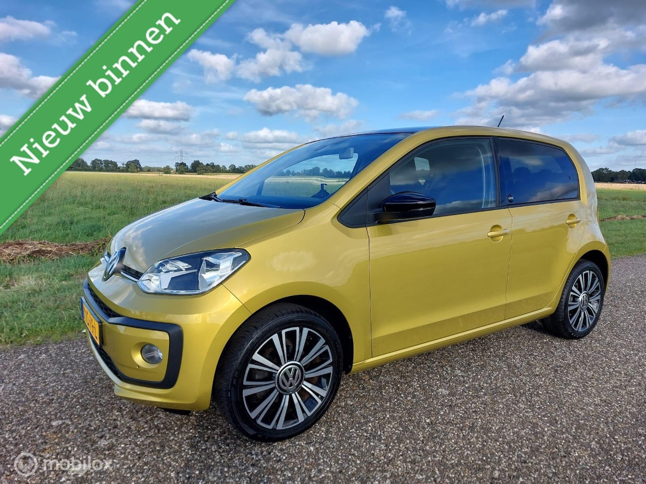 Volkswagen Up! - 1.0 BMT Up! Sound - AutoWereld.nl