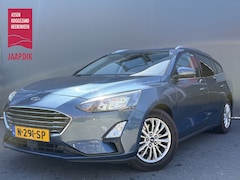 Ford Focus Wagon - BWJ 2022 1.5 120 PK EcoBlue Titanium X Business AUTOMAAT | FULL LED | STANDKACHEL | LANE A