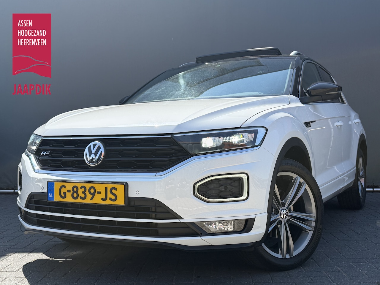 Volkswagen T-Roc - BWJ 2019 1.5 TSI 150 PK Sport R-LINE FULL LED | PANO | ADAPTIVE CRUISE | CAMERA | DAB + | - AutoWereld.nl