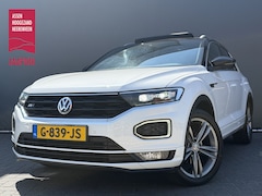 Volkswagen T-Roc - BWJ 2019 1.5 TSI 150 PK Sport R-LINE FULL LED | PANO | ADAPTIVE CRUISE | CAMERA | DAB + |