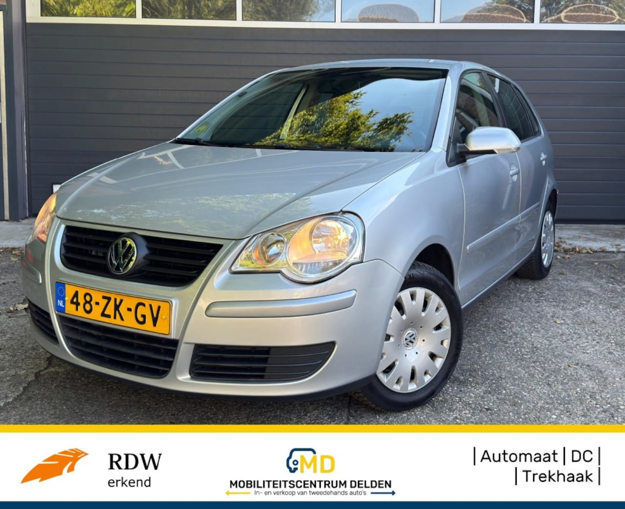 Volkswagen Polo - 1.4-16V OPTIVE / Airco / Keurige auto / - AutoWereld.nl