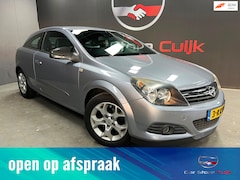 Opel Astra GTC - 1.6 Temptation|Nw Distri|Carplay|Camera|Stoelverw.|Leder|Airco|Onderhouden