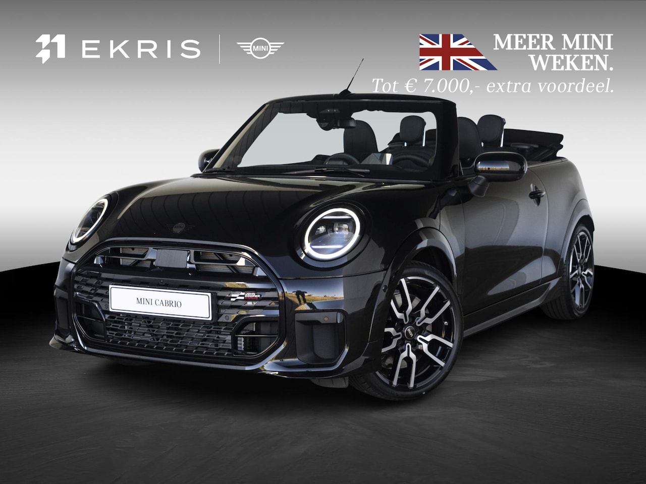 MINI Cabrio - Cooper C John Cooper Works Trim | Pakket XL - AutoWereld.nl