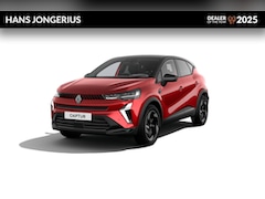 Renault Captur - Techno | Achteruitrijcamera | Elektrisch verwarmbare voorstoelen | Elektronisch geregelde