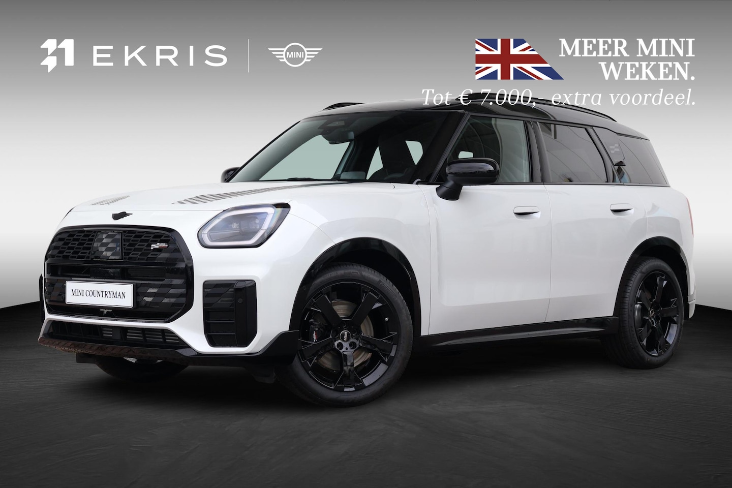 MINI Countryman - C | Pakket M + John Cooper Works Uitvoering - AutoWereld.nl