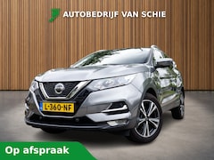 Nissan Qashqai - 1.3 DIG-T Design Edition 2e-Eig. & Dealer-Onderh. BOVAG-Garantie. NL-Auto