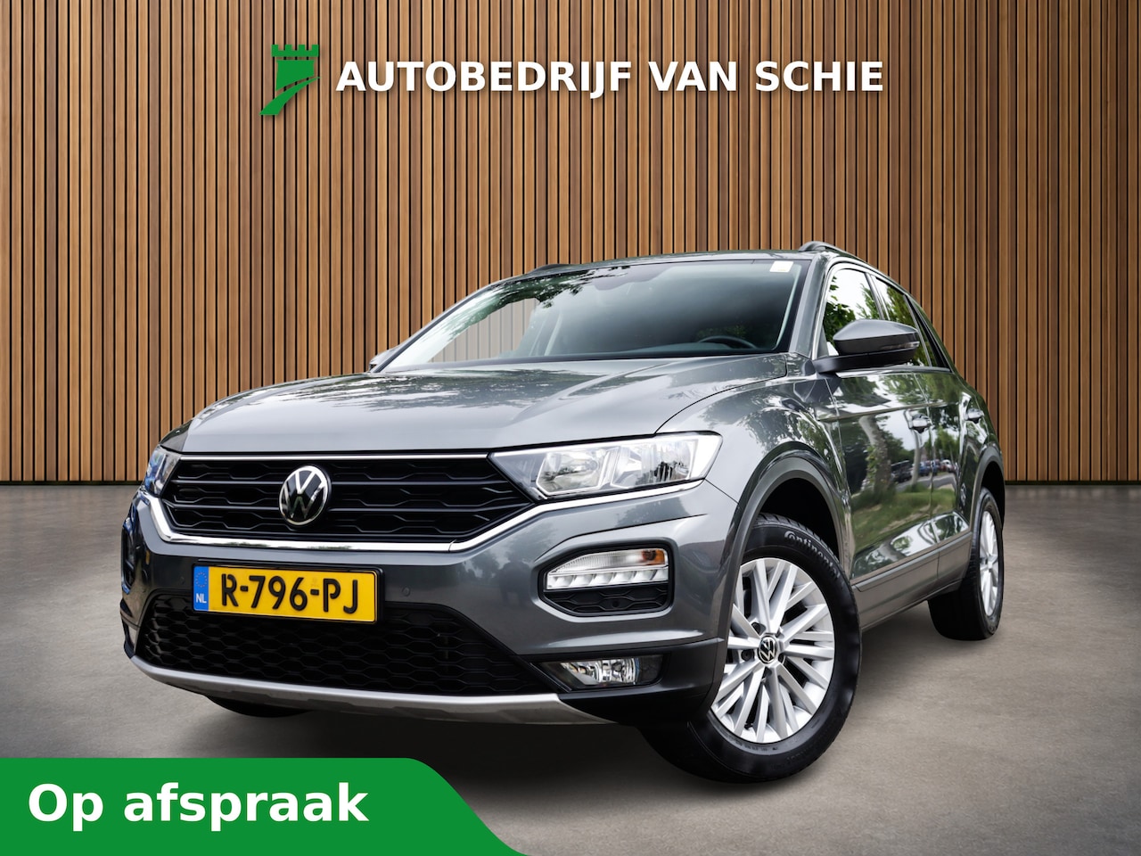 Volkswagen T-Roc - 1.0 TSI Style 2e-Eig. & Keurig-Onderh. BOVAG-Garantie. NL-Auto. - AutoWereld.nl