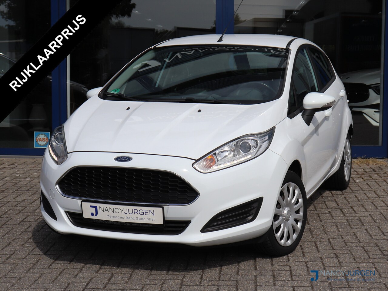 Ford Fiesta - 1.0 Style | Essential | Airco | Navi | Bluetooth | USB | Handsfree | Spraakbediening | Ver - AutoWereld.nl
