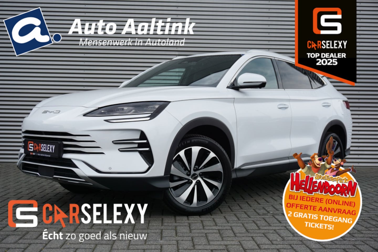 BYD Seal U - 1.5 DM-i FWD Boost 218 PK | SUPER LUXE | 6JR GARANTIE | NIEUW! - AutoWereld.nl