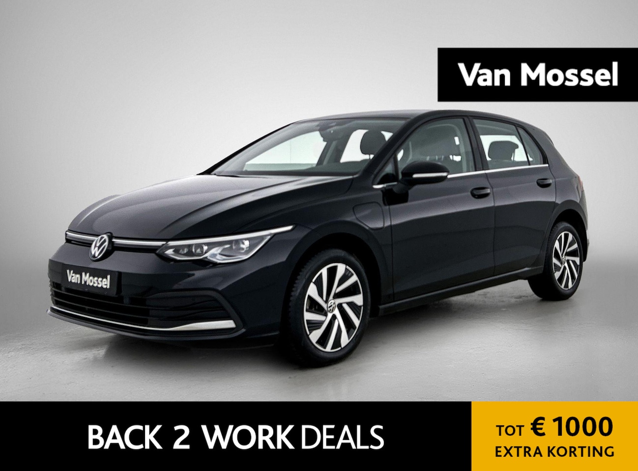 Volkswagen Golf - 1.4 eHybrid Style | APPLE CARPLAY | ANDROID AUTO | DODEHOEKSENSOREN | ACHTERUITRIJCAMERA | - AutoWereld.nl