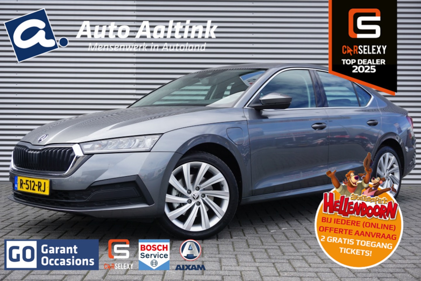 Skoda Octavia - 225PK PHEV Business AUTOM. | CAMERA | ADAPT. CRUISE | CARPLAY - AutoWereld.nl
