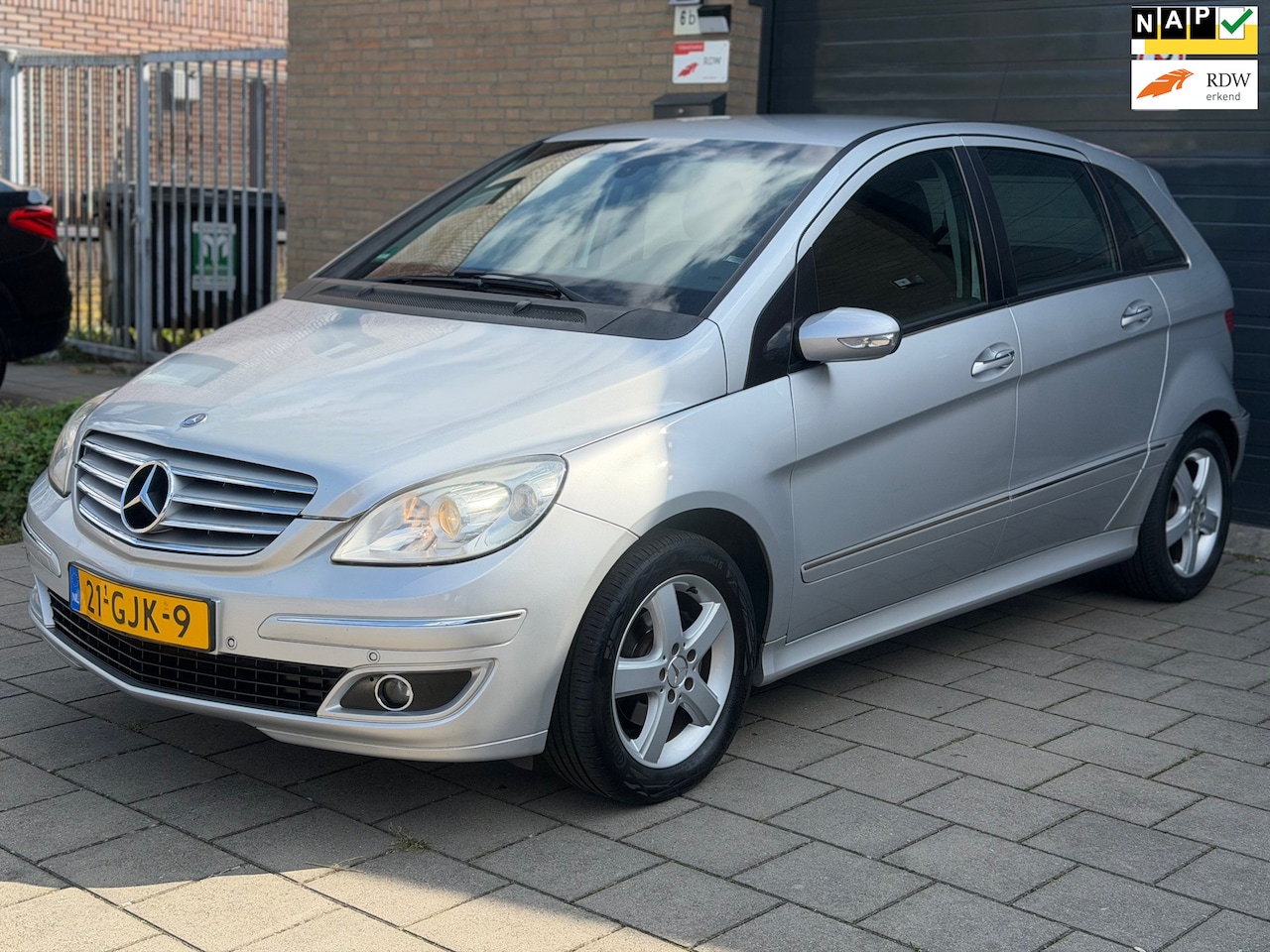 Mercedes-Benz B-klasse - 170 APK Cruise Control Clima PDC Navi elektrisch pakket - AutoWereld.nl