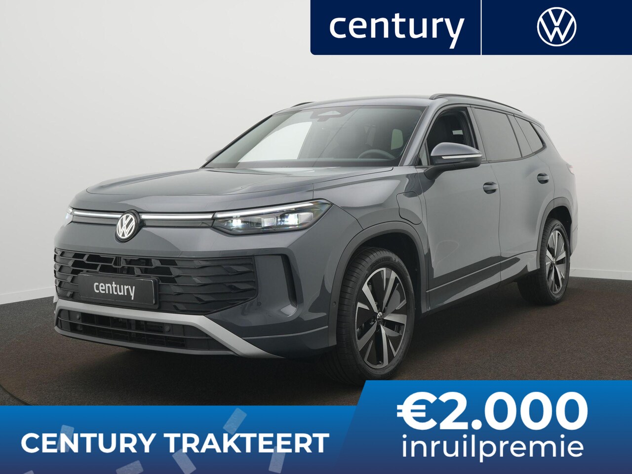 Volkswagen Tayron - Life Edition 1.5 eHybrid 150 kW / 204 PK SUV 6 ver - AutoWereld.nl