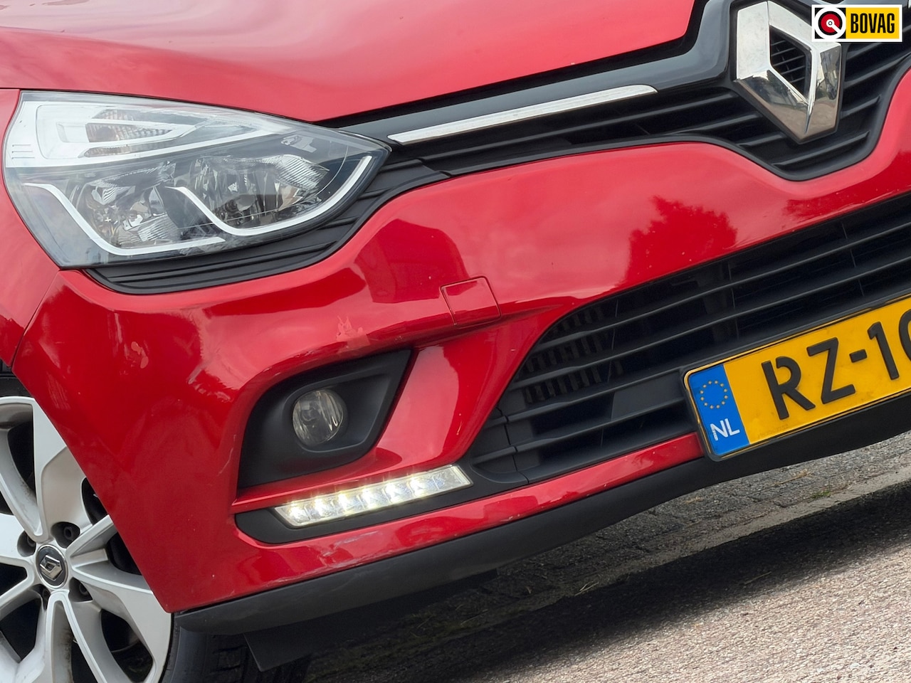 Renault Clio Estate - 0.9 TCe Limited| Rouge Flamme | Airco | Cruise Control | Zuinig & Ruim | Keurig - AutoWereld.nl