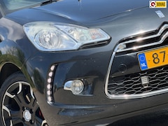 Citroën DS3 - 1.6 So Chic - Noir et Blanc - Bellone/Leer/Nav/Clima - Superleuk