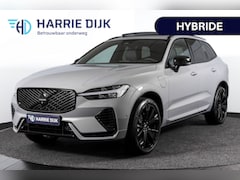 Volvo XC60 - 2.0 T6 Plug-in hybrid AWD Ultra Black Edition | S/K Panodak | Head-up | 360 Camera | Harma