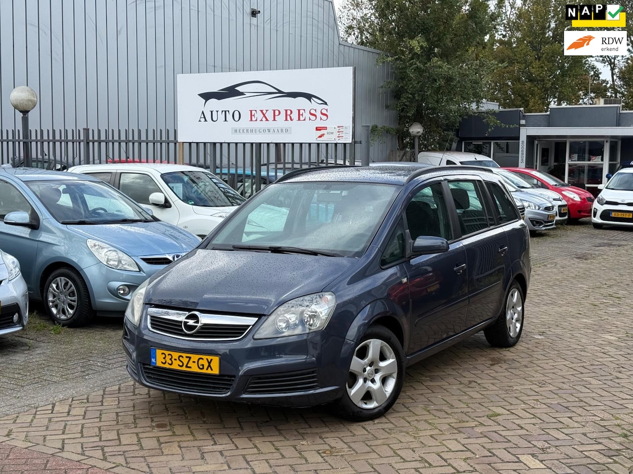 Opel Zafira - 1.8 Enjoy/Automaat/7P/Airco/Elek Raam/Nap/Apk/3 Maanden Garantie - AutoWereld.nl