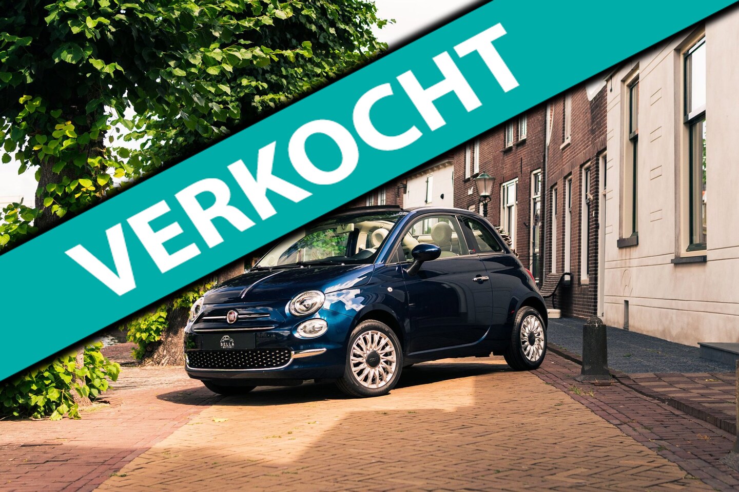 Fiat 500 C - 1.2 Lounge |RIJKLAARPRIJS | Apple CarPlay | Cruise control | Chrome-pakket - AutoWereld.nl