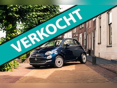 Fiat 500 C - 1.2 Lounge |RIJKLAARPRIJS | Apple CarPlay | Cruise control | Chrome-pakket
