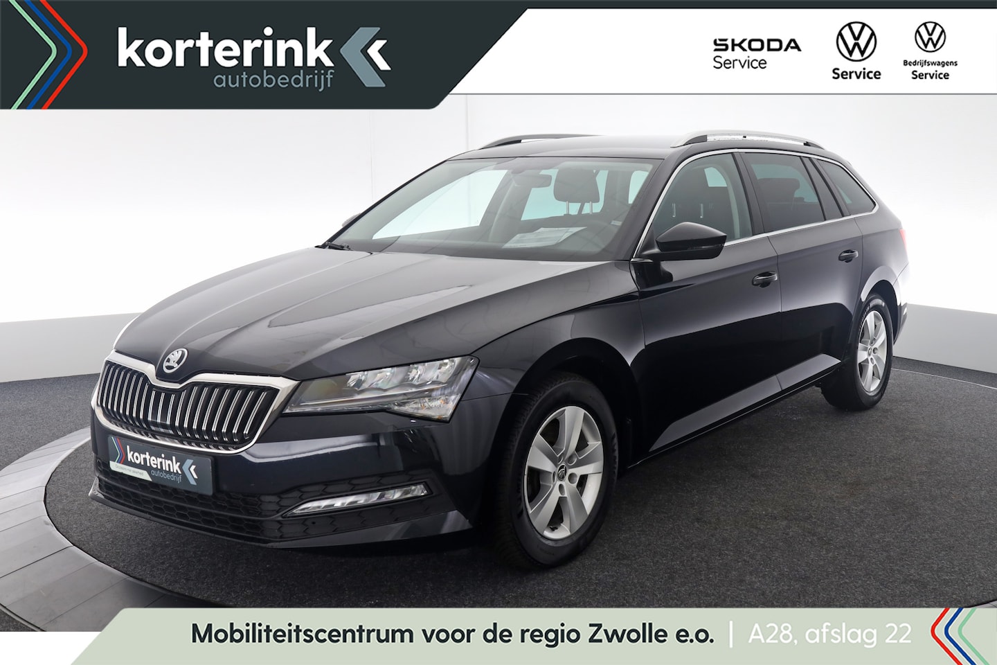 Skoda Superb Combi - 1.5 TSI ACT Business Edition 1.5 TSI ACT Business Edition - AutoWereld.nl