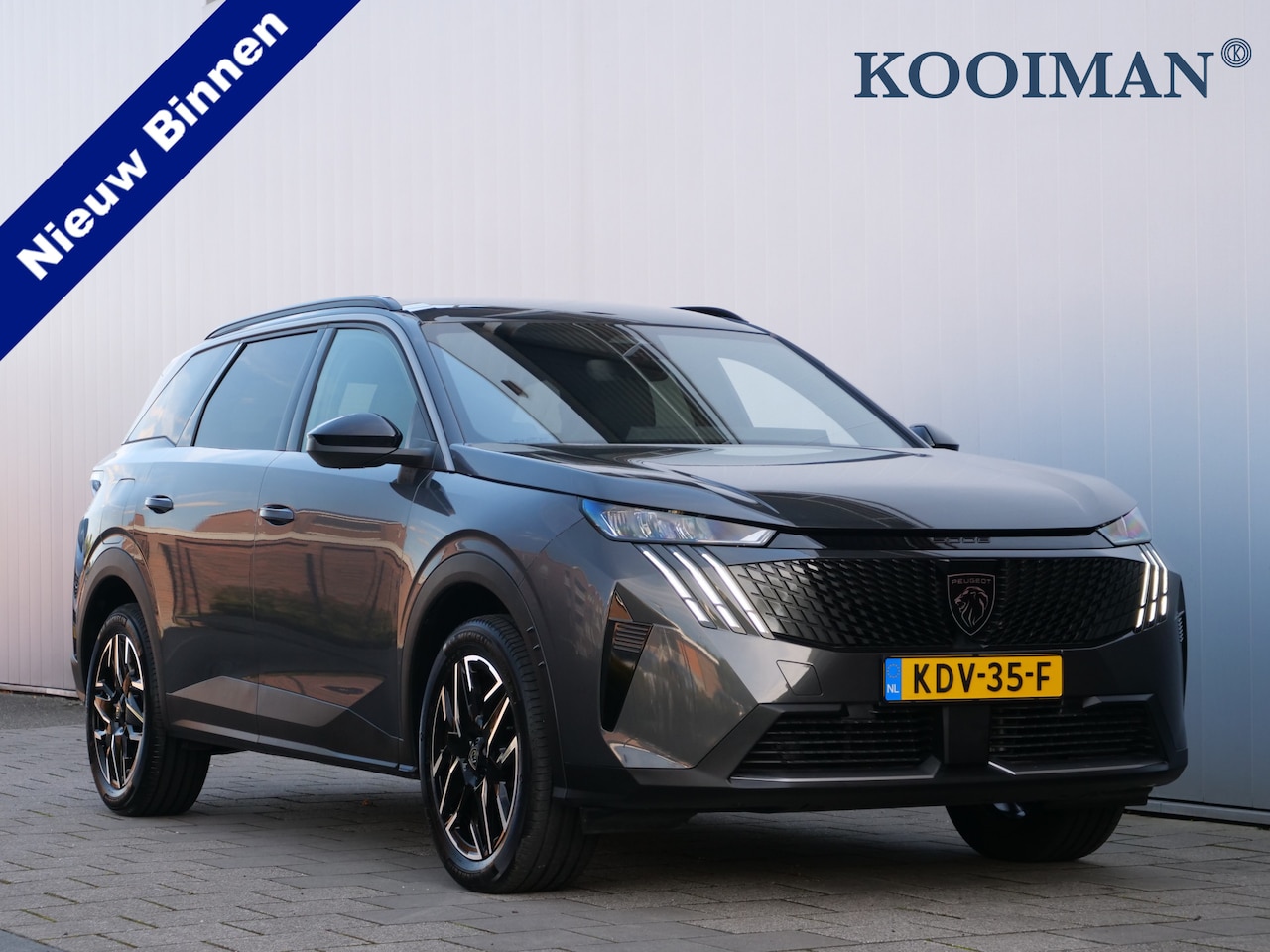 Peugeot 5008 - 1.2 Hybrid 145 Pk Allure 7 persoons Automaat Apple Carplay / DAB / Camera - AutoWereld.nl
