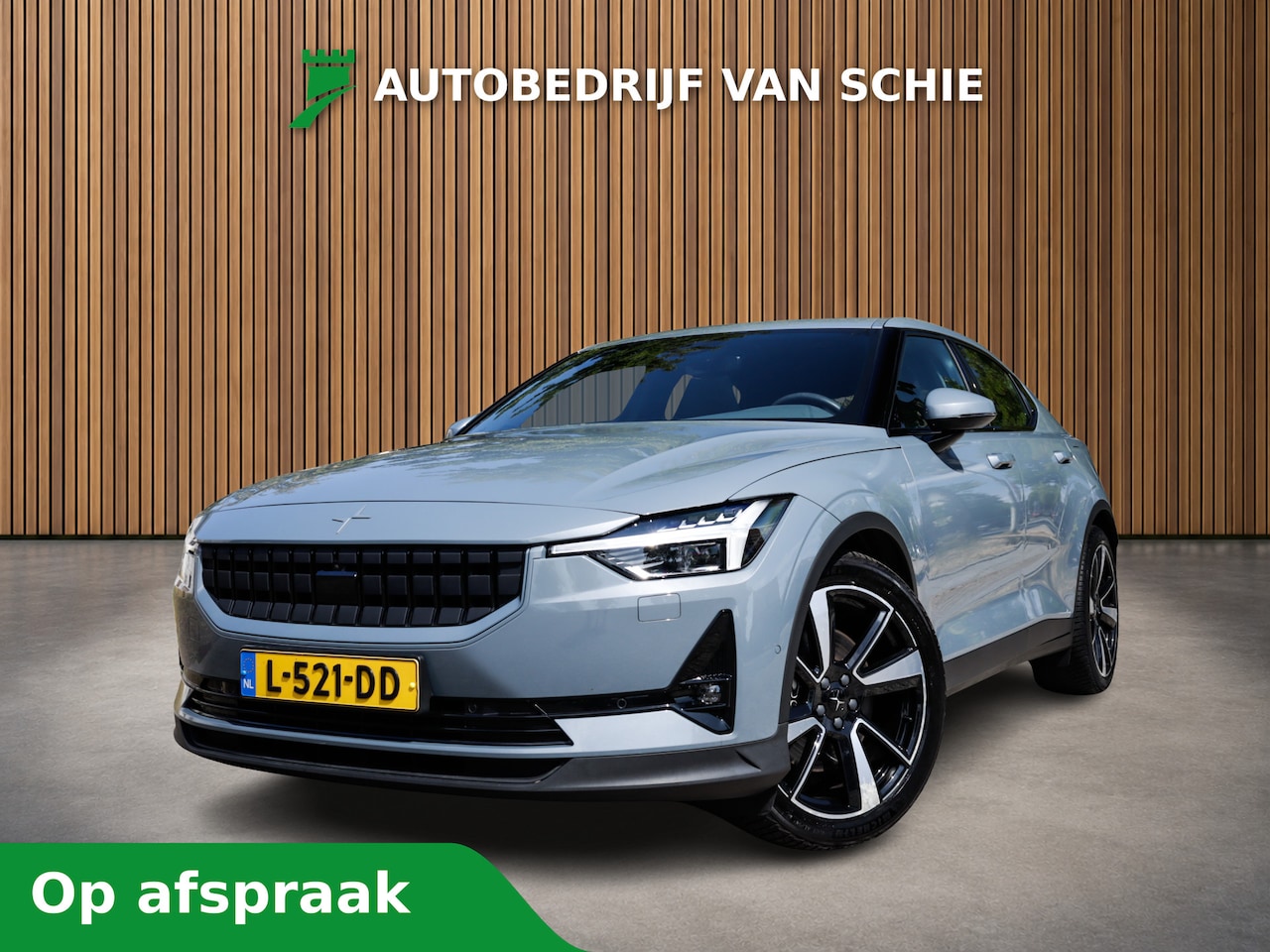 Polestar 2 - Long Range Dual Motor Launch Edition 78kWh 3-Fase 1e-Eig. & Dealer-Onderh. BOVAG-Garantie. - AutoWereld.nl
