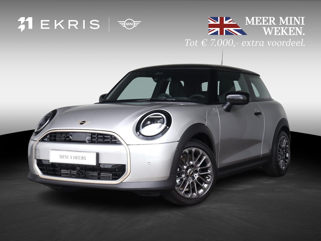 MINI 3-Deurs - Cooper C | Pakket S + Favoured Uitvoering - AutoWereld.nl