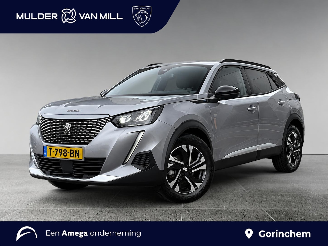 Peugeot e-2008 - Allure Pack EV 3-FASEN 50kWh 136pk | CAMERA | 3D i-COCKPIT® | APPLE CARPLAY / ANDROID AUTO - AutoWereld.nl
