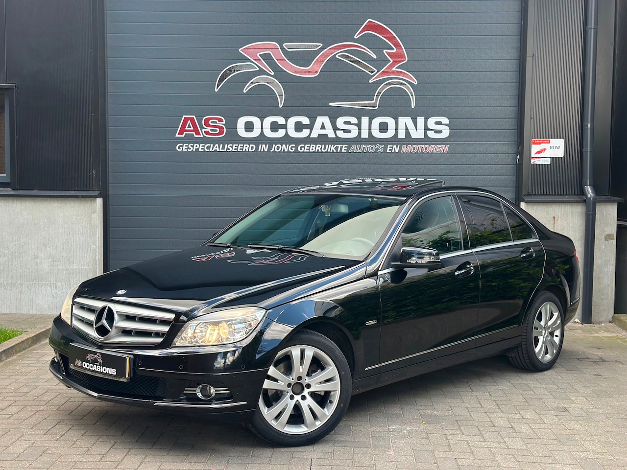 Mercedes-Benz C-klasse - 200 Cruise - Pano - Automaat - Airco - AutoWereld.nl