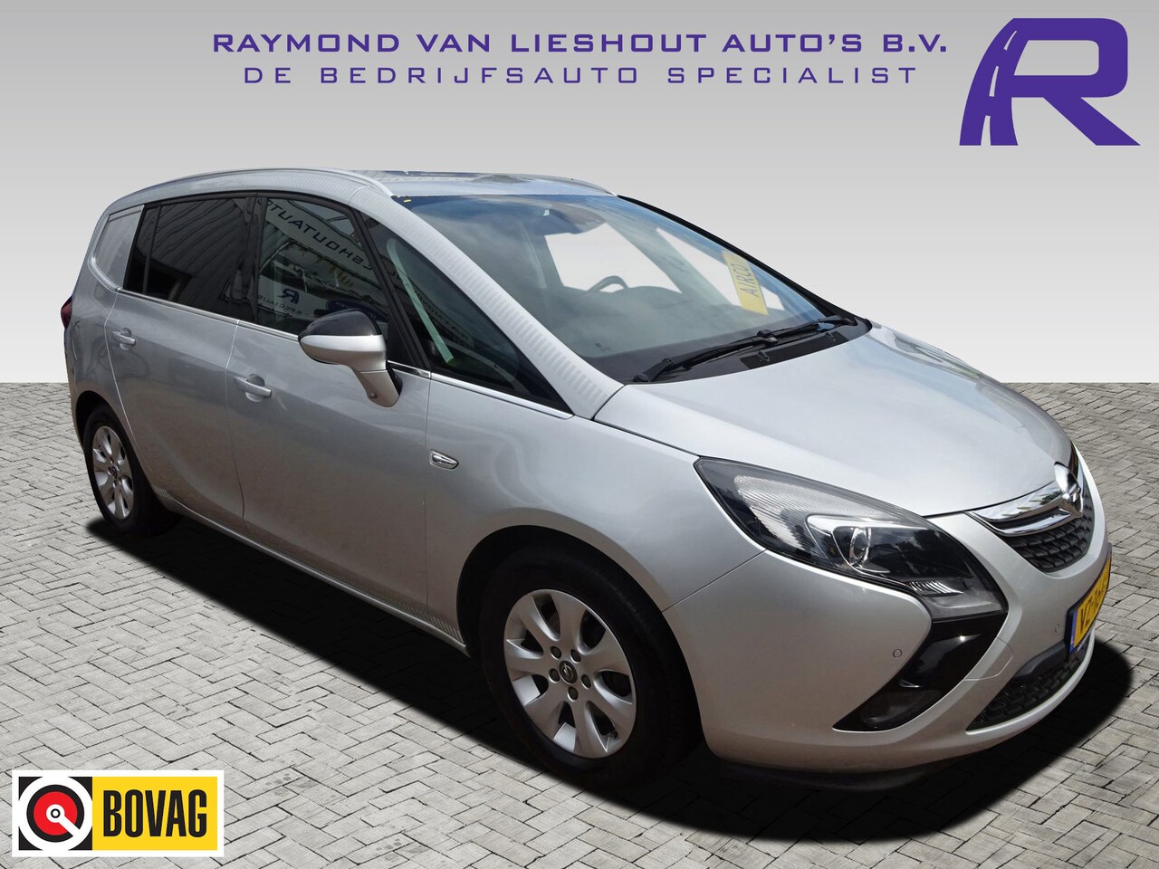 Opel Zafira Tourer - VAN 1.6 CDTI EU6 136 PK AIRCO CRUISE CONTROL NAVIGATIE zeer luxe grijs kenteken - AutoWereld.nl