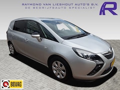 Opel Zafira Tourer - VAN 1.6 CDTI EU6 136 PK AIRCO CRUISE CONTROL NAVIGATIE zeer luxe grijs kenteken