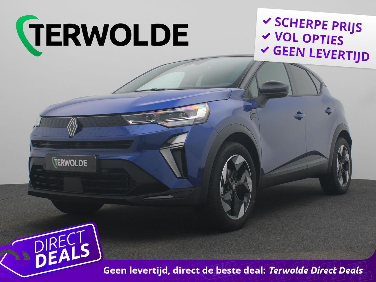 Renault Captur - techno TCe 115 | Google Navi | Parkeercamera | - AutoWereld.nl