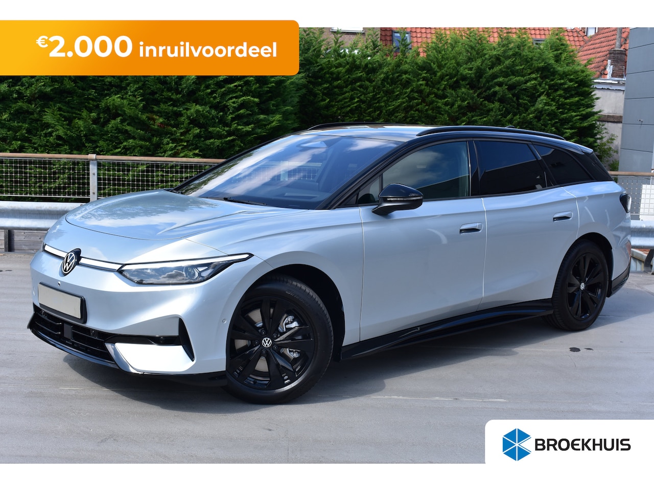 Volkswagen ID.7 Tourer - Limited Edition Plus | 360 CAMERA | MATRIX.LED | TREKHAAK | 3-ZONE CLIMA | STOEL VERW + MA - AutoWereld.nl