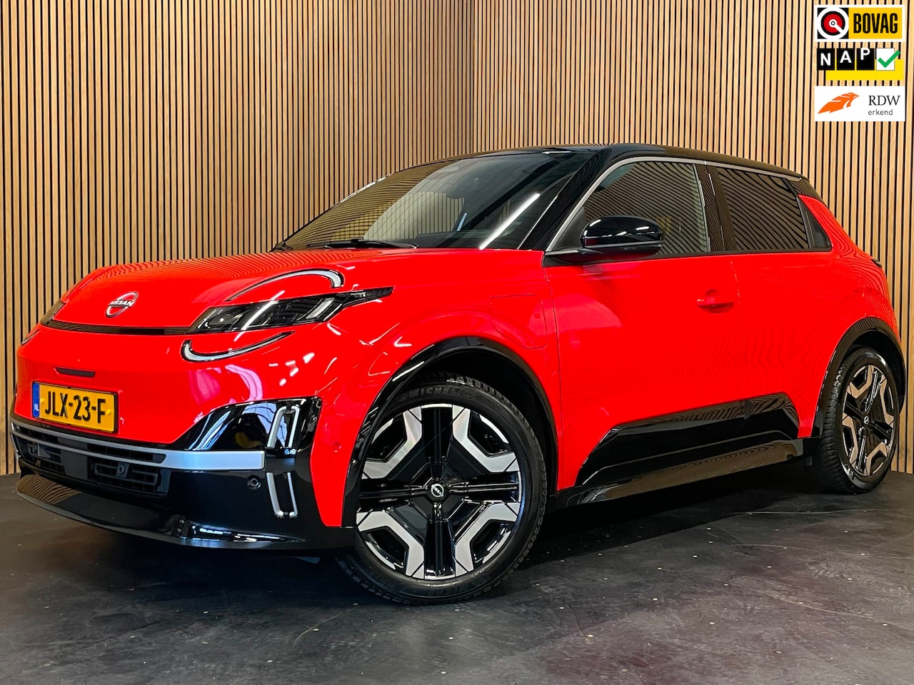 Nissan Micra - EVOLVE 52 kWh|99,45% SOH|413KM WLTP|GROTE ACCU|ACC|CAMERA|CARPLAY|PDC V+A|STOEL+STUURVERWA - AutoWereld.nl