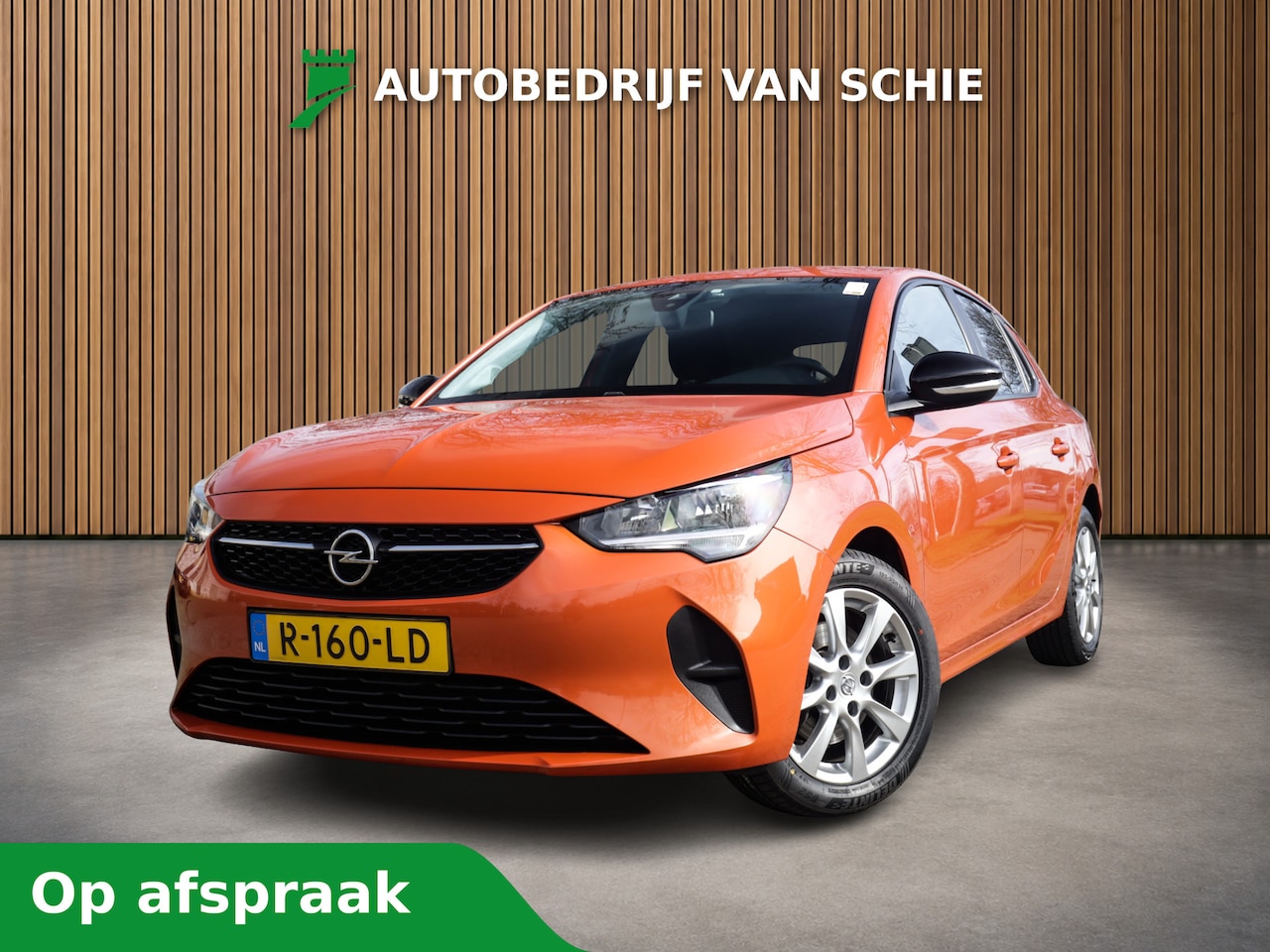 Opel Corsa - 1.2 Edition 2e-Eig. Dealer-Onderh. BOVAG-Garantie. NL-Auto. - AutoWereld.nl