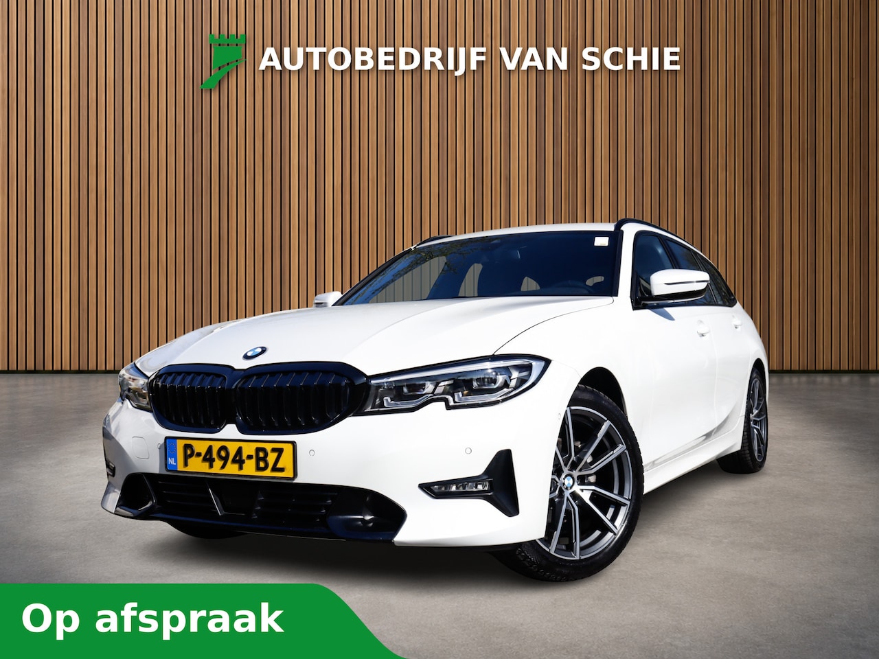 BMW 3-serie Touring - M-Sport 2e eig. & Keurig-Onderh. BOVAG Garantie. NL-Auto - AutoWereld.nl
