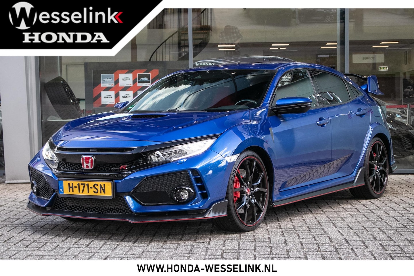 Honda Civic - 2.0 i-VTEC Type R GT - Illumination pack | Dealer ond. | Navi/camera | - AutoWereld.nl