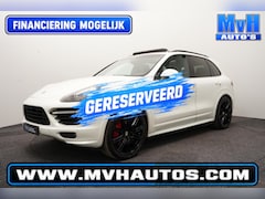 Porsche Cayenne - 4.8 GTS|PANO|LUCHTVERING|ALCANTARA.HEMEL|ACC