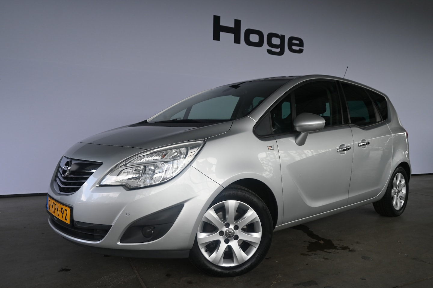 Opel Meriva - 1.4 Turbo Cosmo Airco Cruise Control Trekhaak Rijklaarprijs Inruil Mogelijk! - AutoWereld.nl