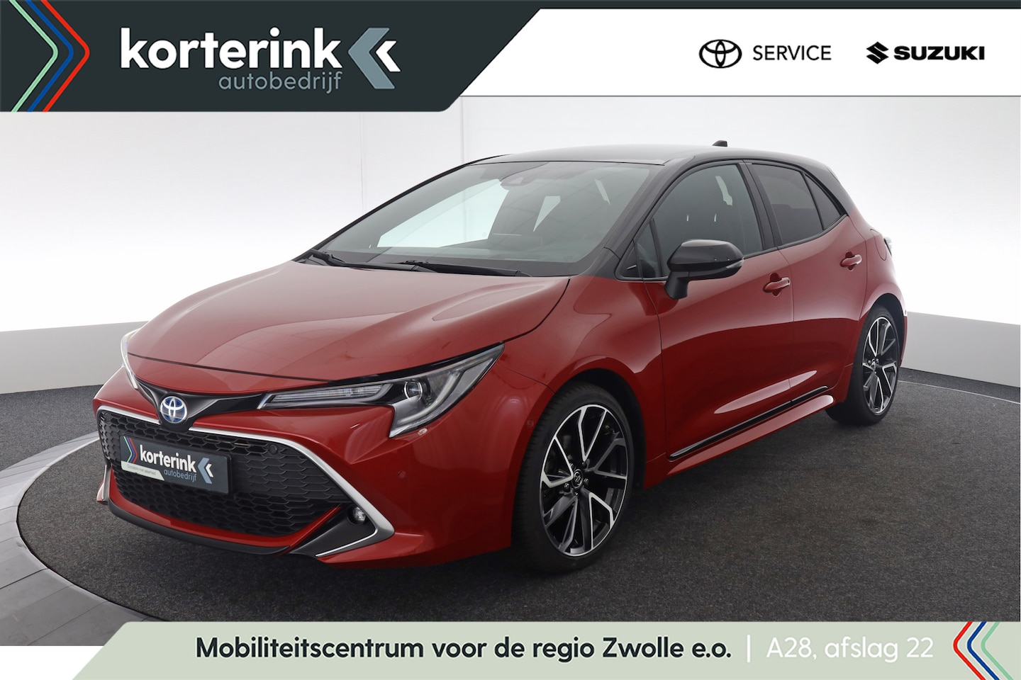 Toyota Corolla - 1.8 Hybrid Executive 1.8 Hybrid Executive - AutoWereld.nl