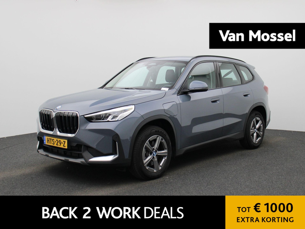BMW X1 - xDrive25e | LEER | CAMERA | STOELVERWARMING | NAVIGATIE - AutoWereld.nl