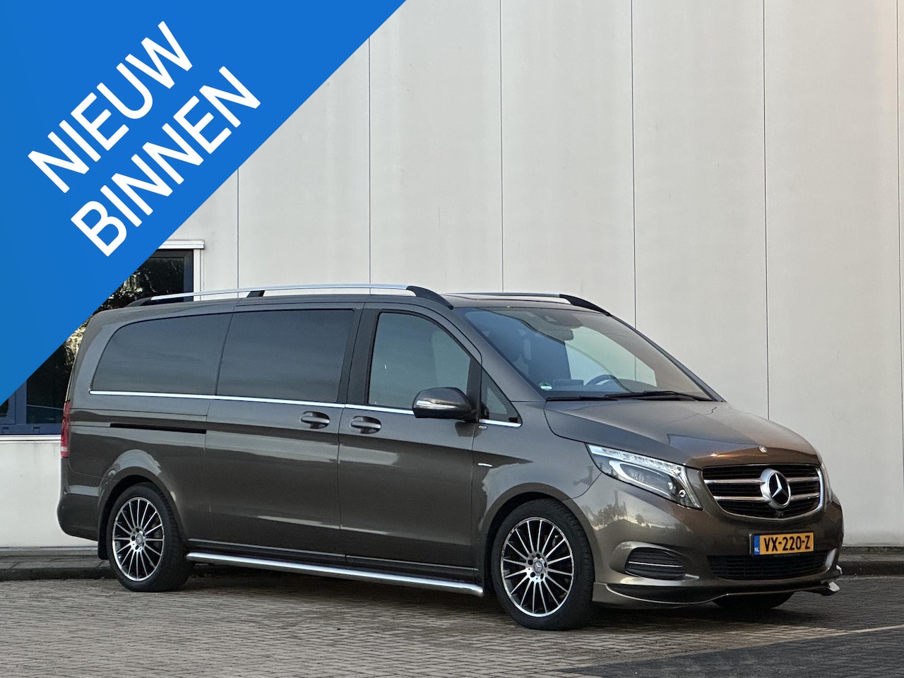Mercedes-Benz V-klasse - 250d Extra Lang DC Avantgarde Edition l Marge l - AutoWereld.nl