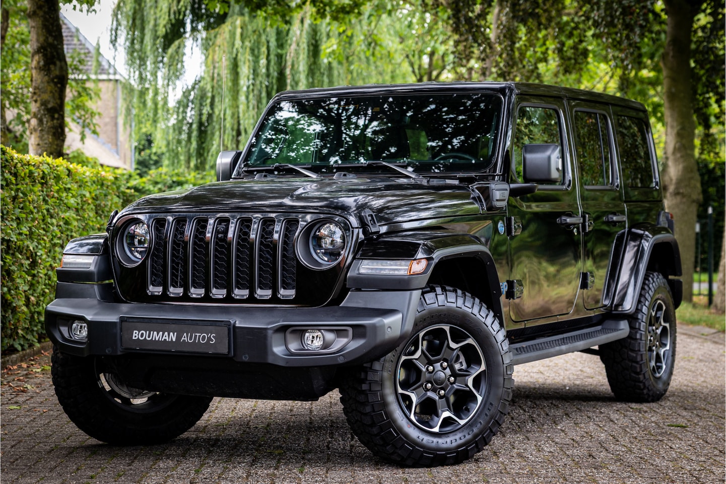 Jeep Wrangler Unlimited - 4xe 380 Rubicon Adaptive Cruise Camera Voor - AutoWereld.nl